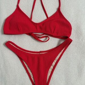 Cotton On Body Scarlet Bikini Set